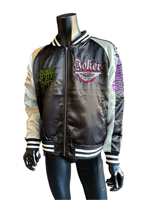 Classic Joker jacket featuring comic-inspired design in USA