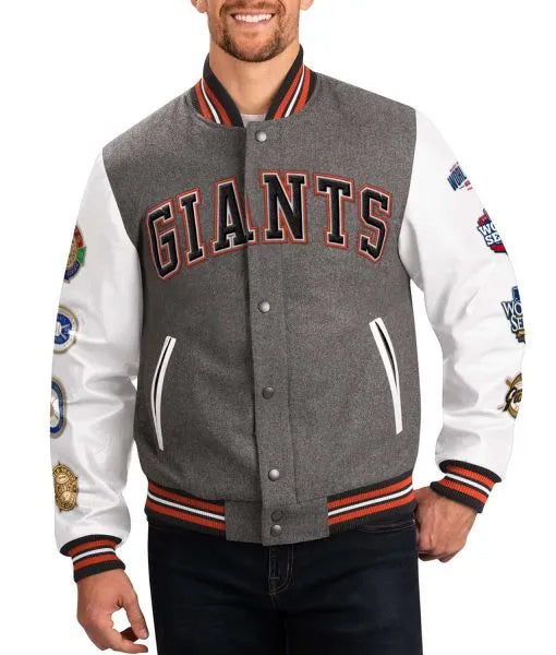 San Francisco Giants Challenger Varsity Jacket in USA