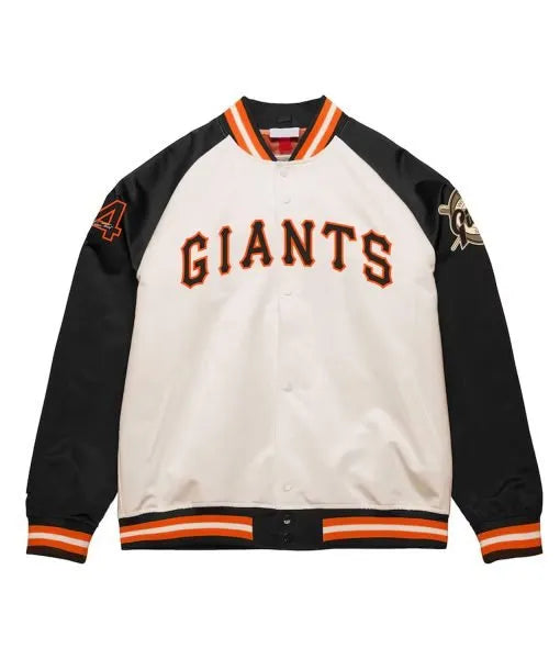 San Francisco Giants fan jacket with viscose lining in USA