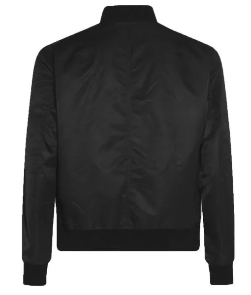 Lightweight satin Giants jacket front view

