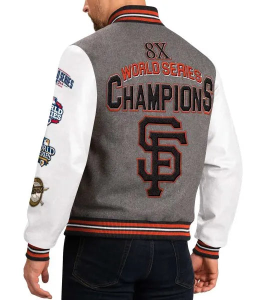 San Francisco Giants Challenger Varsity Jacket in American Style