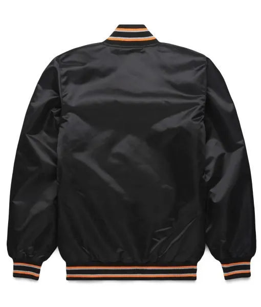 Classic Giants varsity jacket with team logo in USA