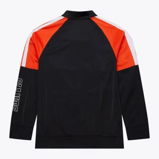 Giants color blocked polyester jacket for men and women in USA