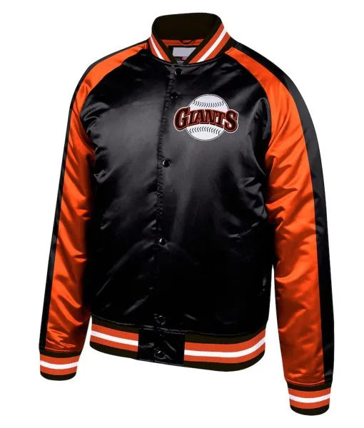 Colorblocked Giants jacket for men and women in USA