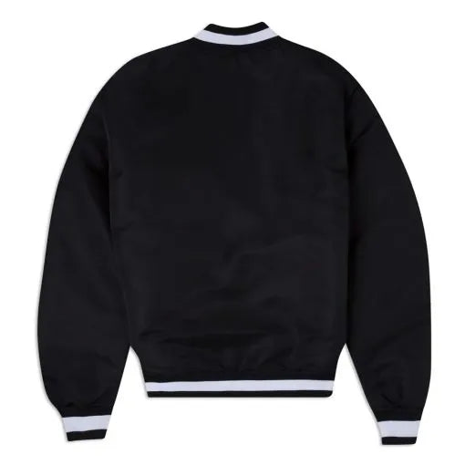 Logo Select Giants jacket with rib-knit collar in USA