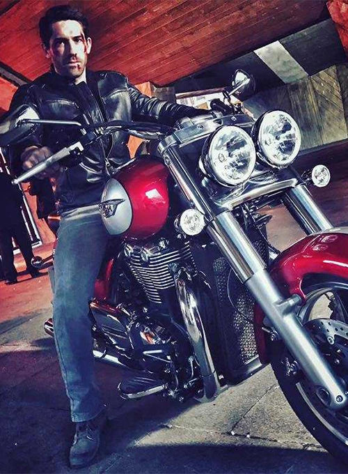 Scott Adkins movie outfit jacket


