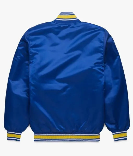 Seattle Mariners Classic Satin Jacket