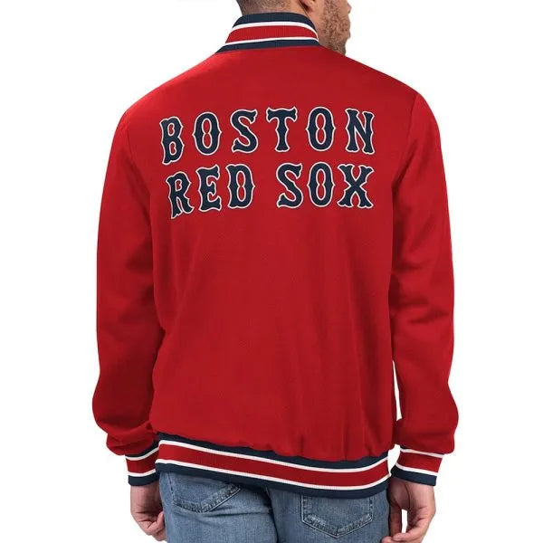 Secret Weapon Red Sox Fan Jacket in American Style