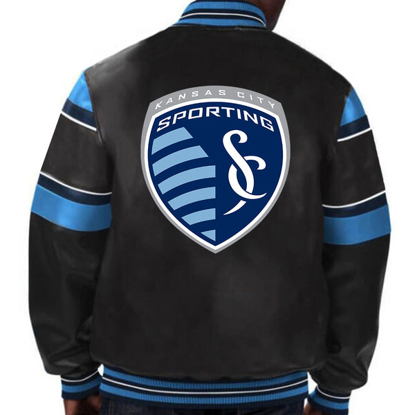 MLS Sporting Kansas City Leather Jacket