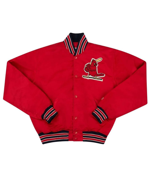 80’s St Louis Cardinals Red Jacket in USA