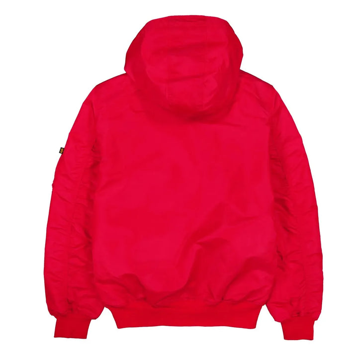 Unisex L-2B Cardinals jacket with satin finish

