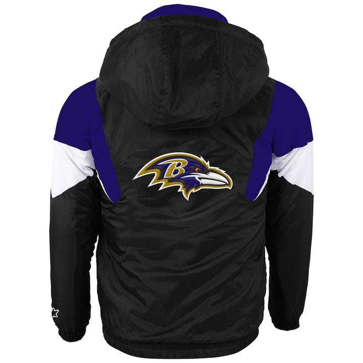 Youth NFL Ravens breakaway jacket

