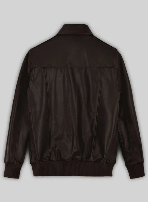 Ribbed bomber jacket from Welcome to Marwen

