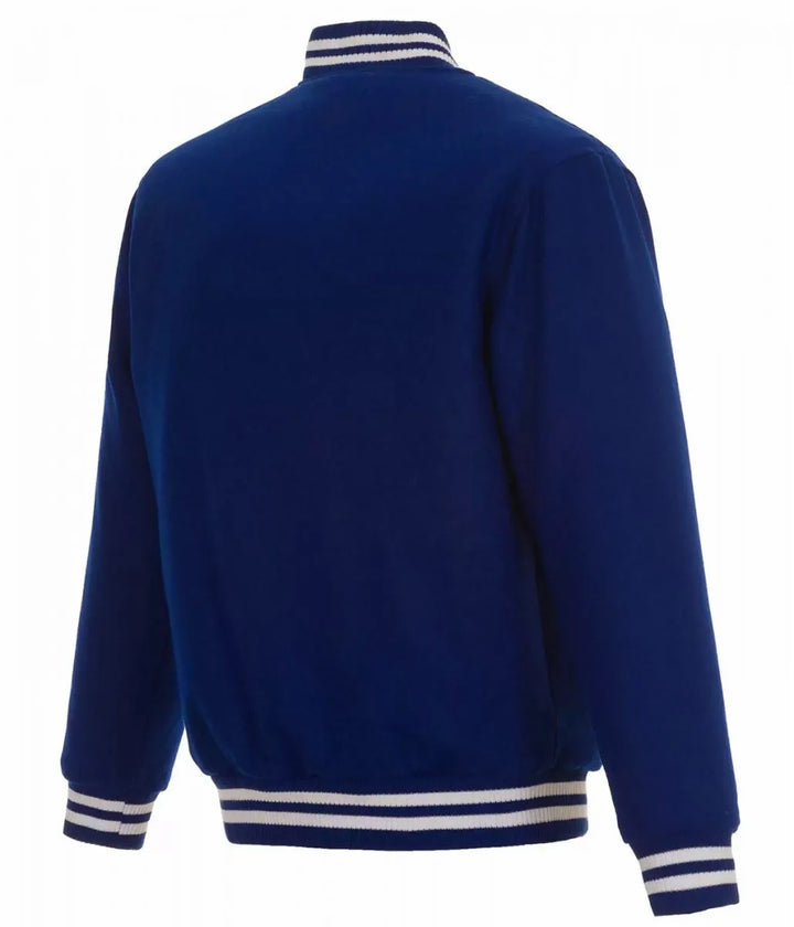 Texas Rangers Letterman Wool Jacket