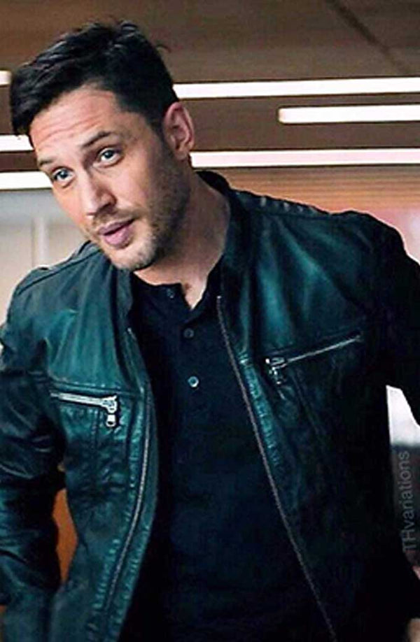 Venom movie Eddie Brock leather jacket in USA