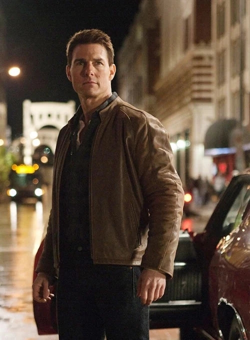 Movie-inspired leather jacket for men

