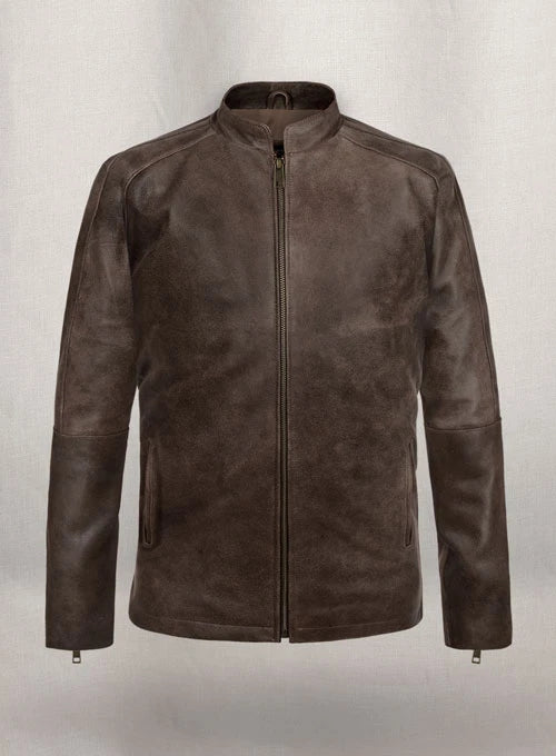 Tom Cruise film outfit black leather jacket

