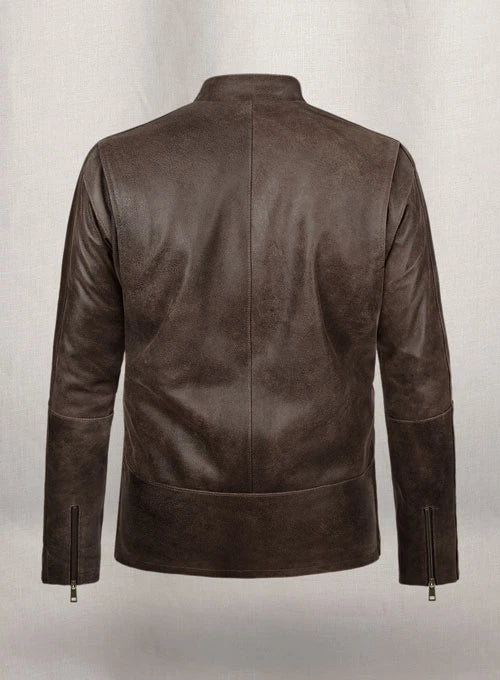Stylish and sleek men’s action hero jacket

