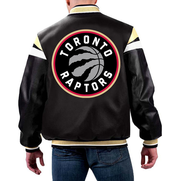 NBA Toronto Raptors Leather Jacket for Men and Women in USA