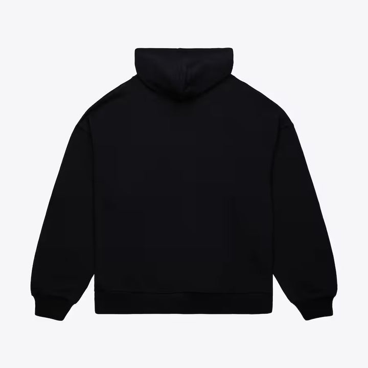 Unisex Black Los Angeles Dodgers Logo Over Hoodie