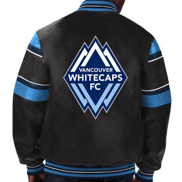 MLS Vancouver Whitecaps Leather Jacket