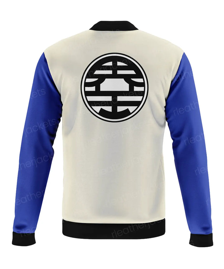 Dragon Ball Z bomber jacket featuring Goku artwork in USA