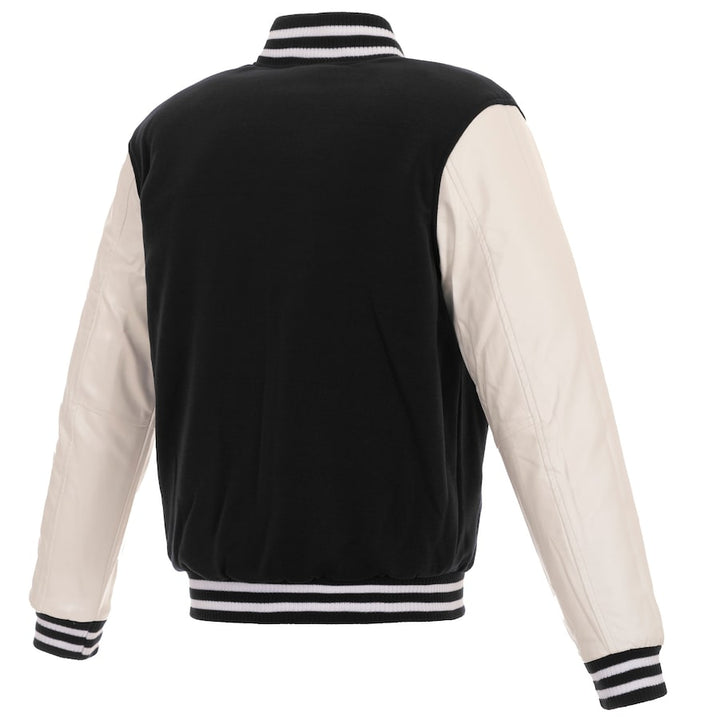 reversible philadelphia phillies fleece jacket with snap front in USA