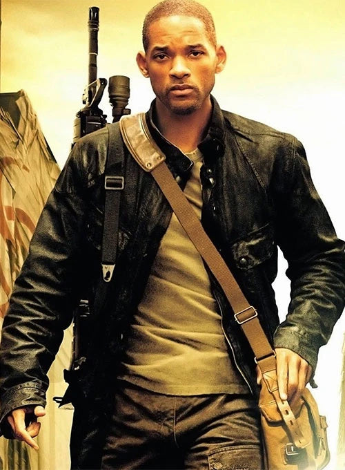 Mens bomber style I Am Legend jacket