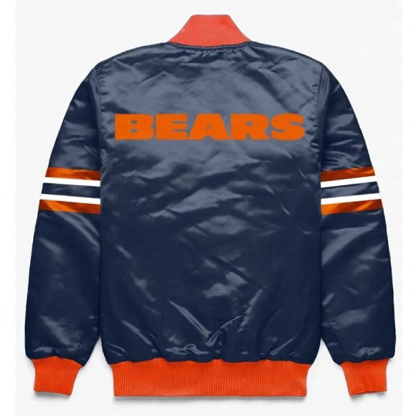 Back view showing team logo embroidery

