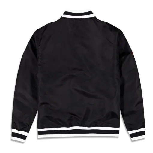 Unisex Giants satin jacket with classic team color in USA