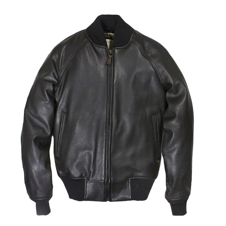 Stylish Cockpit USA Letterman Bomber Jacket in USA