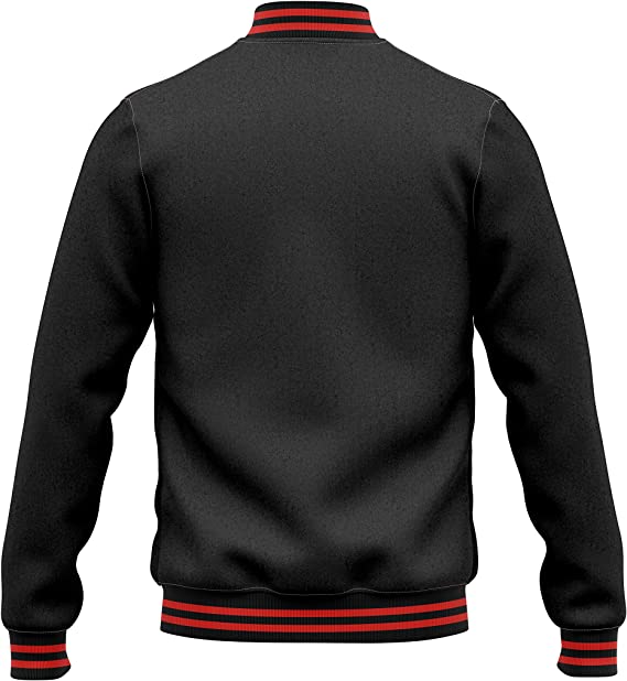 Original Wool Custom Varsity Letterman Bomberjacke | Wolljacke