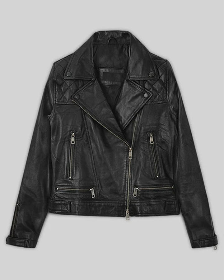 Red Sparrow Leather Jacket