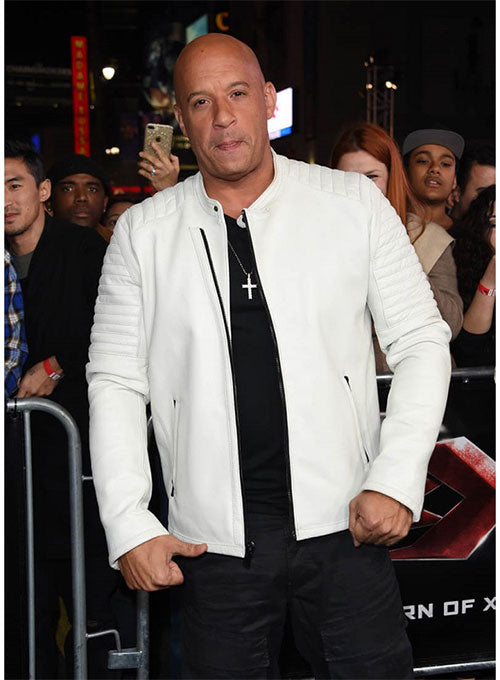 Vin Diesel-inspired xXx LA Premiere jacket by TJS