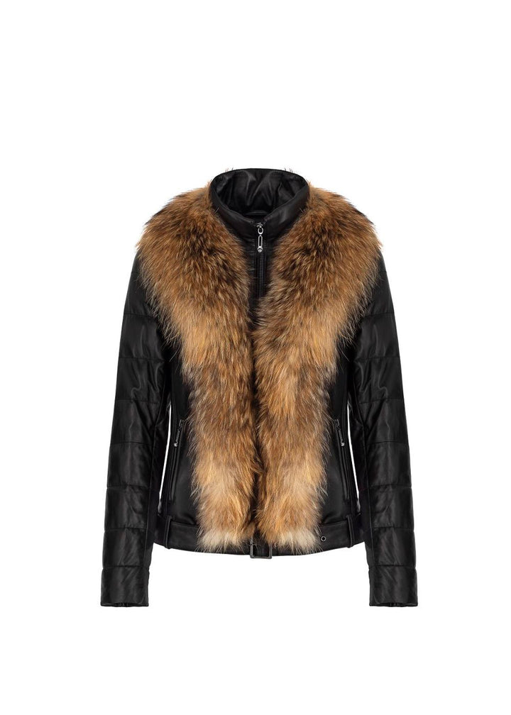 Women Shearling jacket in USA