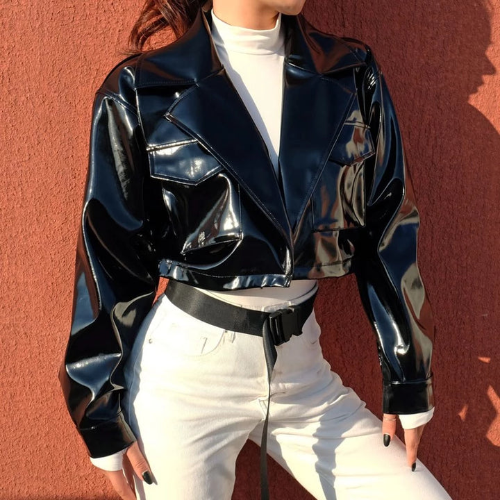 Sheep leather jacket for women in USA