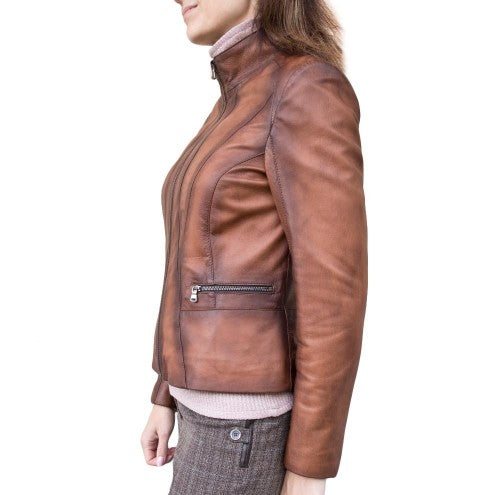 Original cow leather jacket