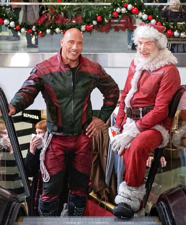 Dwayne Johnson's Red One Movie Jacket 2023 in USA market