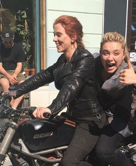 Black Widow Leather Jacket