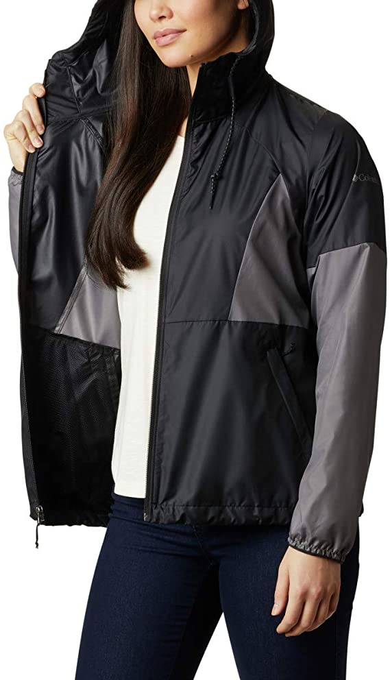 Columbia Women's Side Hill Windbreaker Jacket in USA amrket
