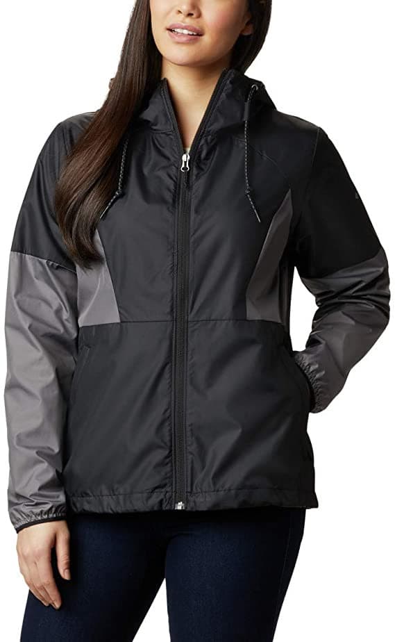 A Must-Have: Windbreaker Jacket by Columbia in France style