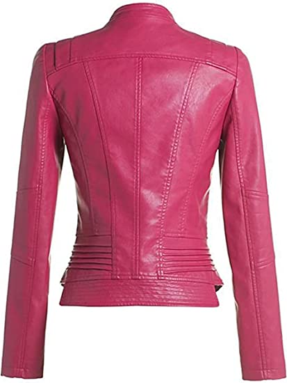 Sheep leather jacket for women