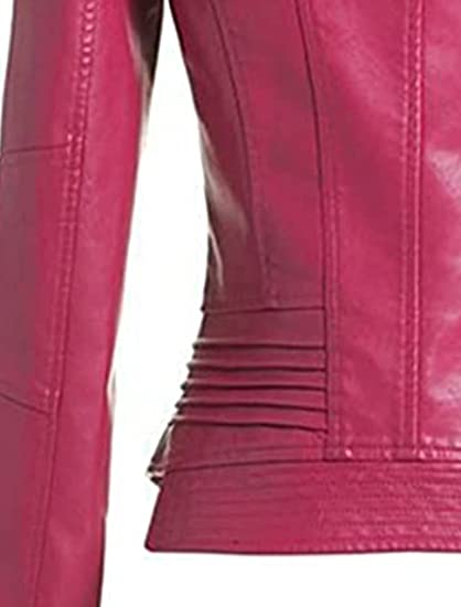 Original sheep leather jacket for women
