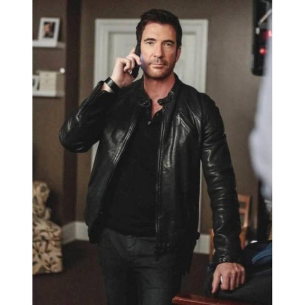 STILVOLLE GEISELN DYLAN MCDERMOTT LEDERJACKE VON TJS