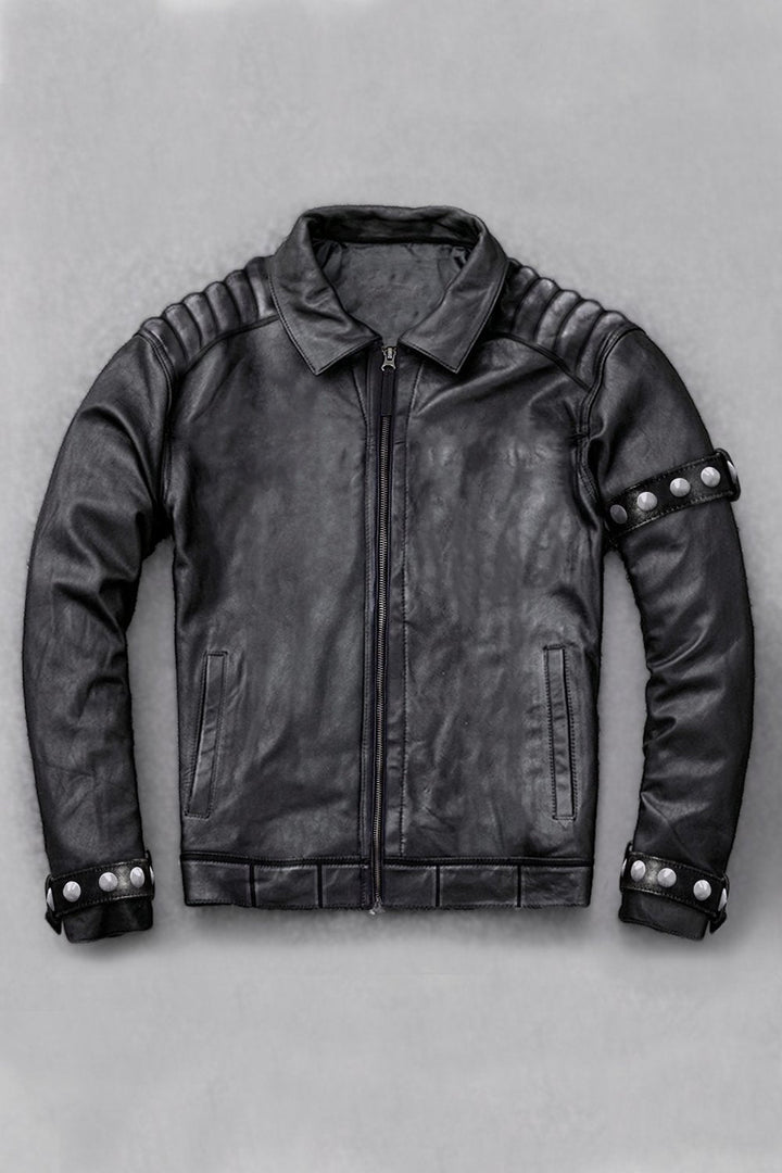 Bowser Stylish Leather Jacket