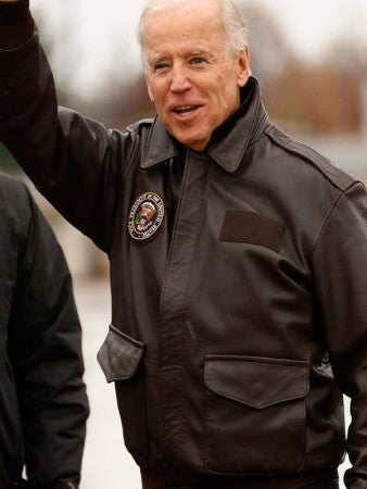Joe Biden Fliegerjacke Lederjacke des US-Präsidenten