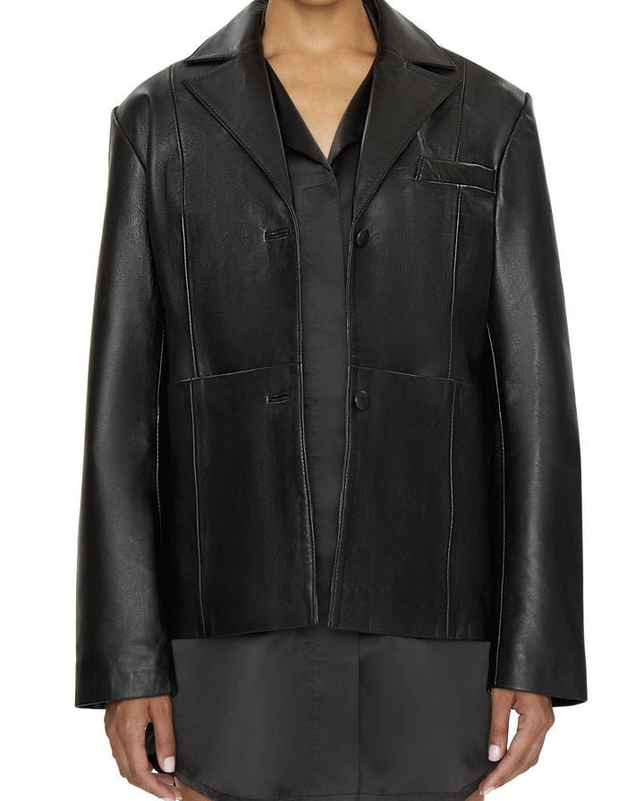 2022 trending leather jacket