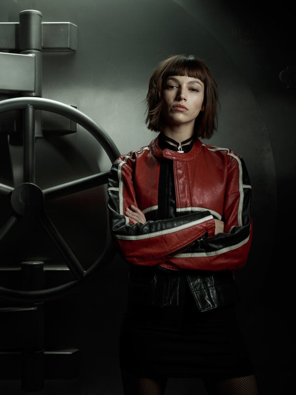 Money Heist Tokyo Leather Jacket