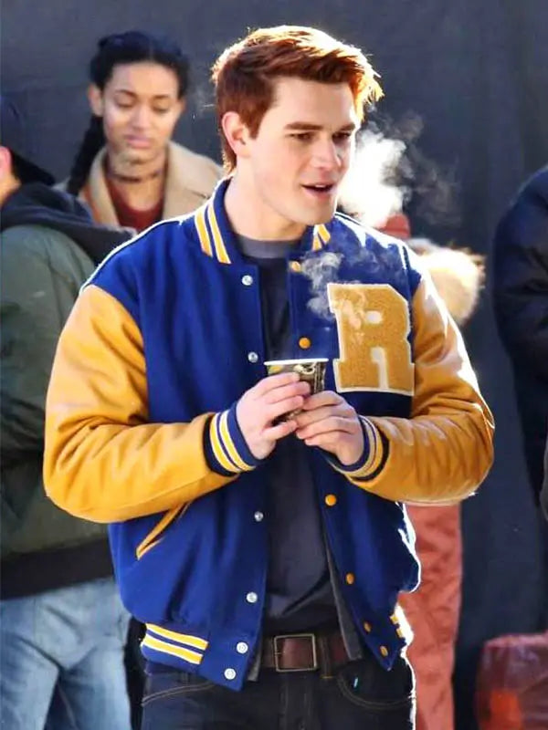 Archie Andrews Riverdale Varsity Jacket  for men in USA