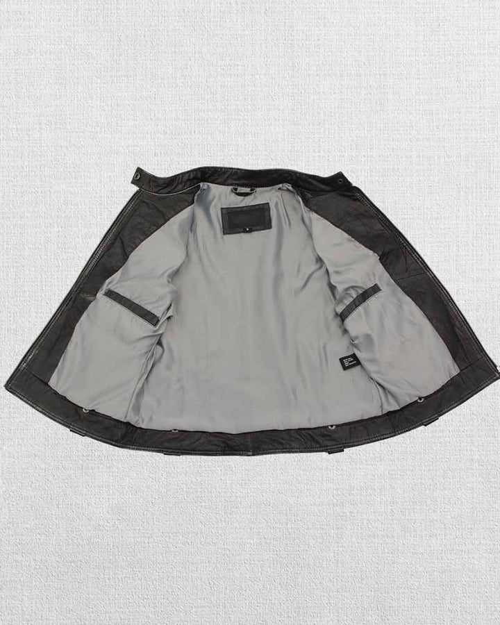 high-quality women's sheepskin motorcycle jacket available in USA